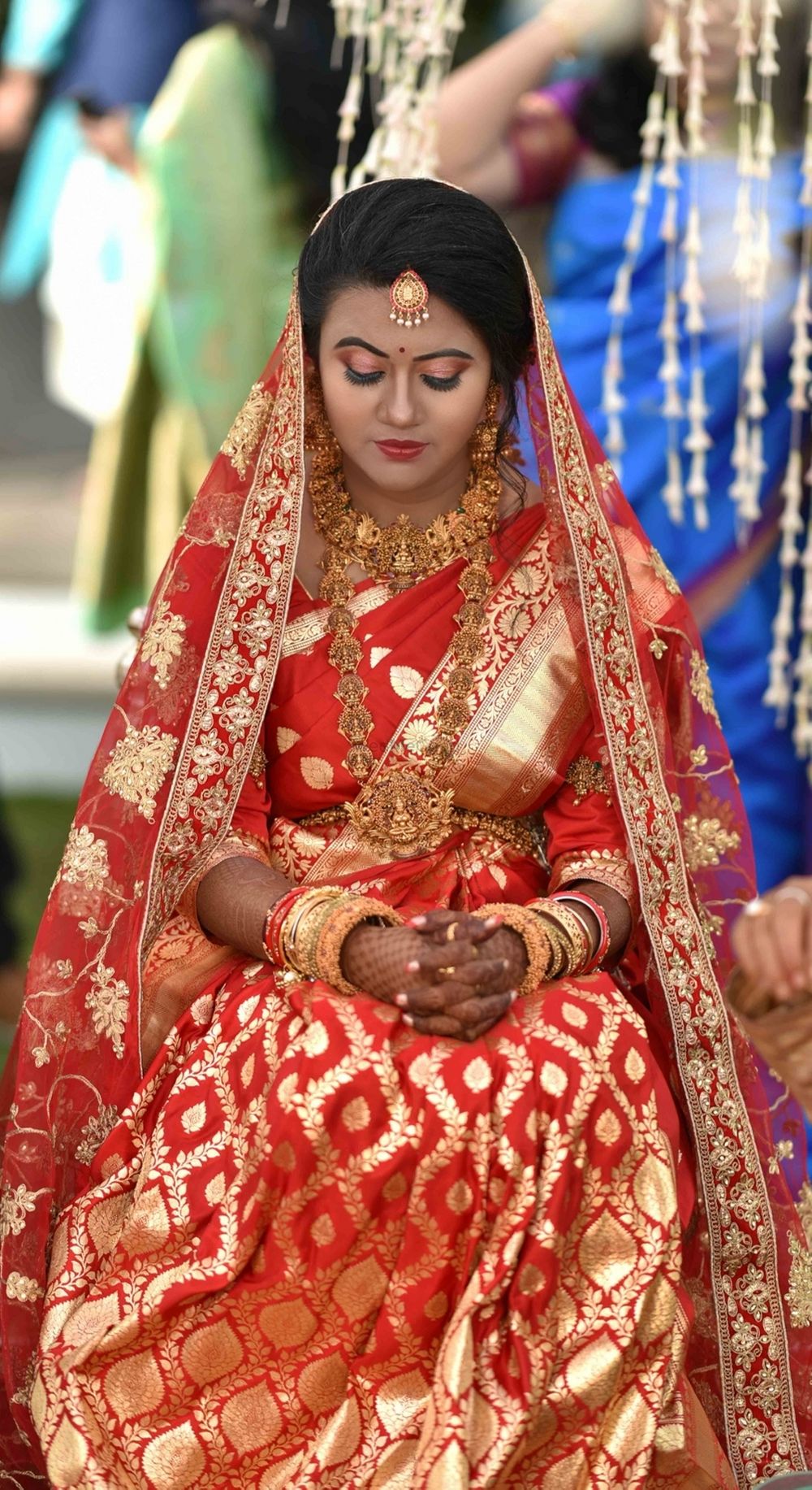 Photo From Bridal Makeup (Ankita) - By Makeup by Archana Ekka 
