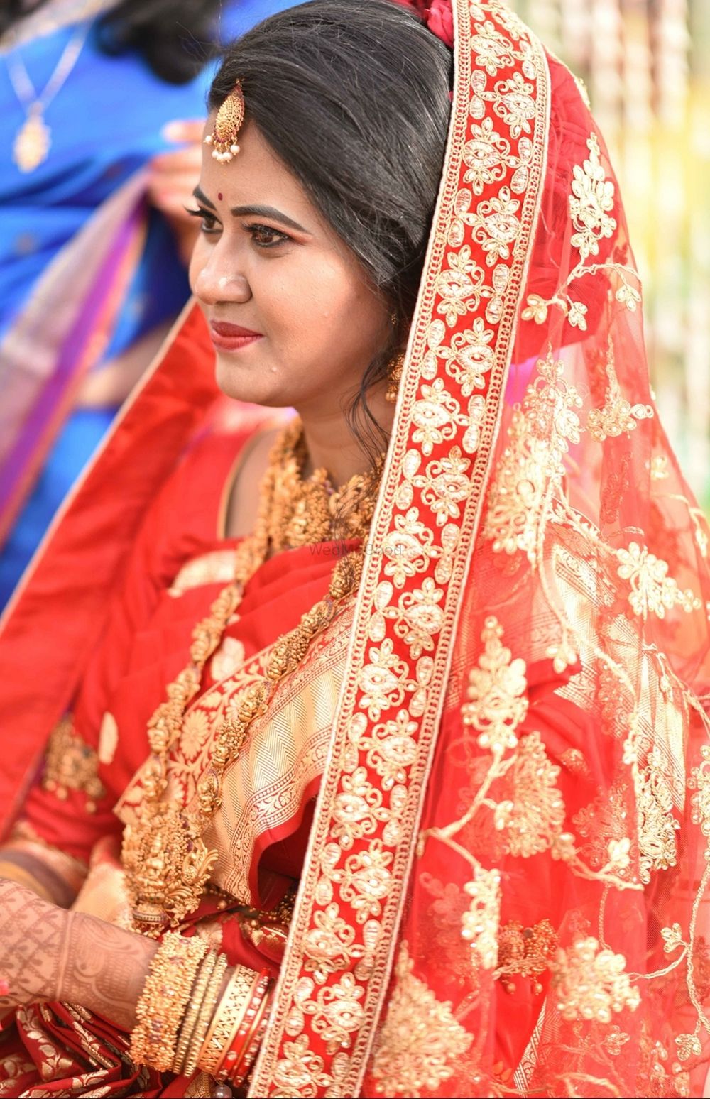 Photo From Bridal Makeup (Ankita) - By Makeup by Archana Ekka 