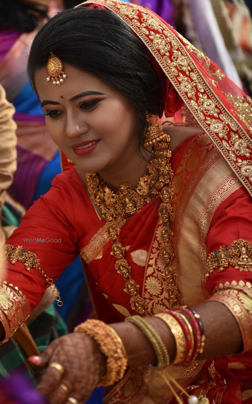 Photo From Bridal Makeup (Ankita) - By Makeup by Archana Ekka 