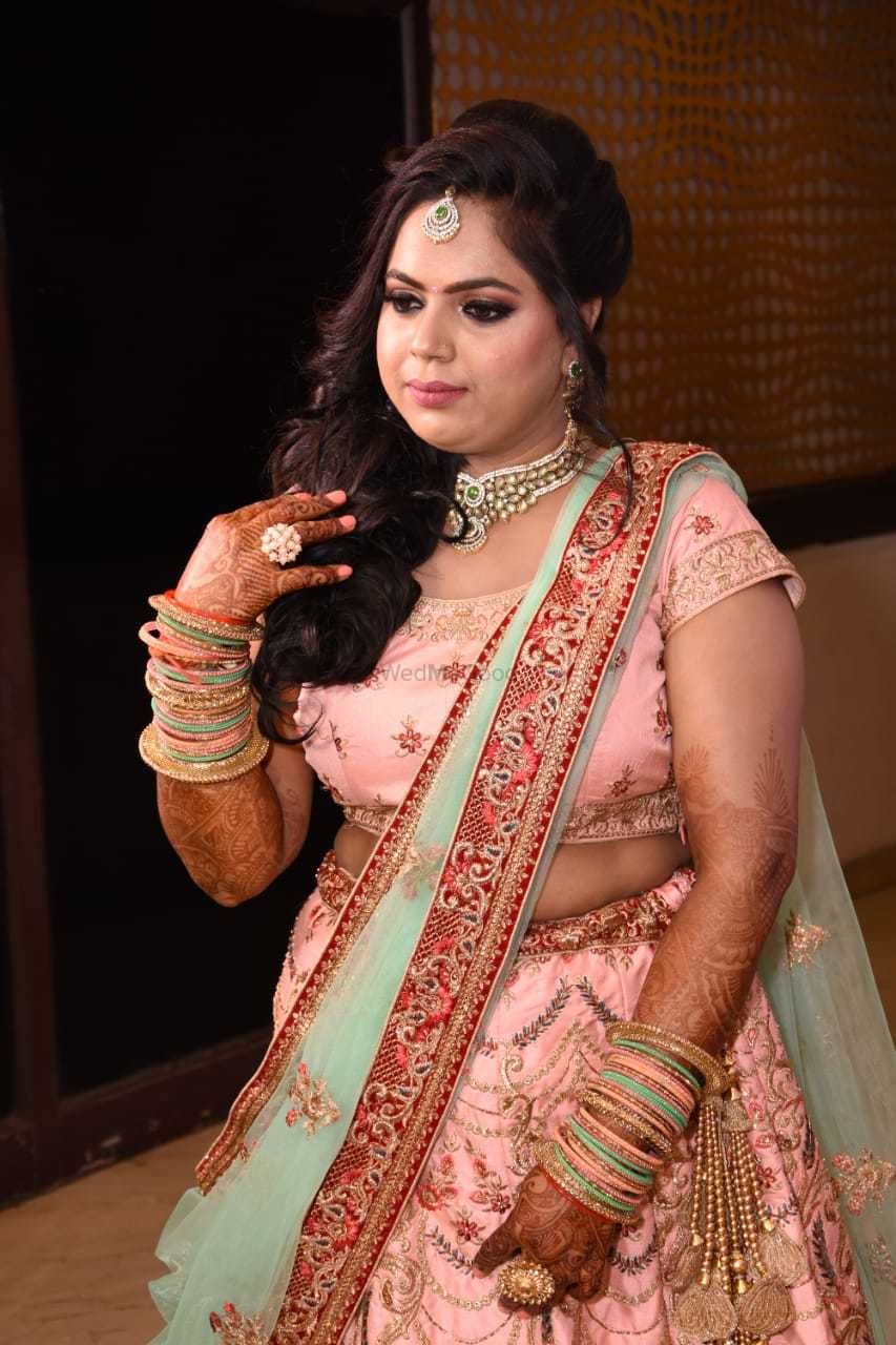 Photo From Engagement makeup  meena - By Deepak Thakur Makeup Artist