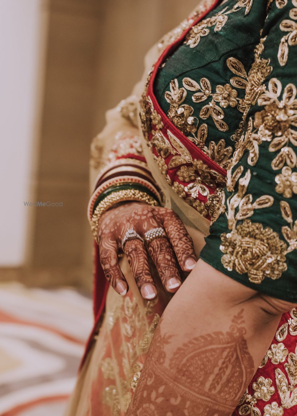 Photo From Sheekha & Aakash - By Nupur Dave Wedding | Portrait Photography