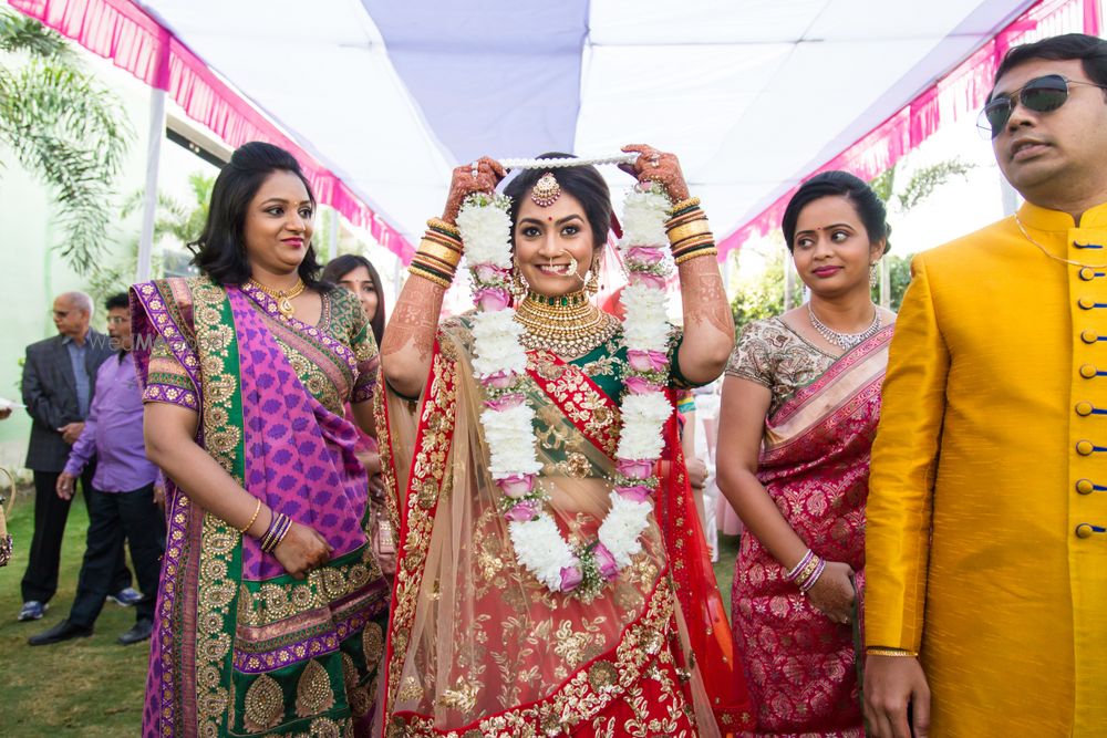 Photo From Sheekha & Aakash - By Nupur Dave Wedding | Portrait Photography