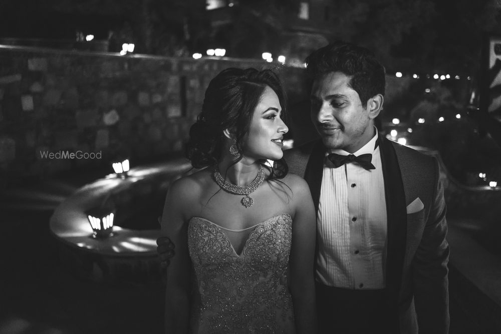 Photo From Aarushi & Jageer Cocktail Night - By Nupur Dave Wedding | Portrait Photography