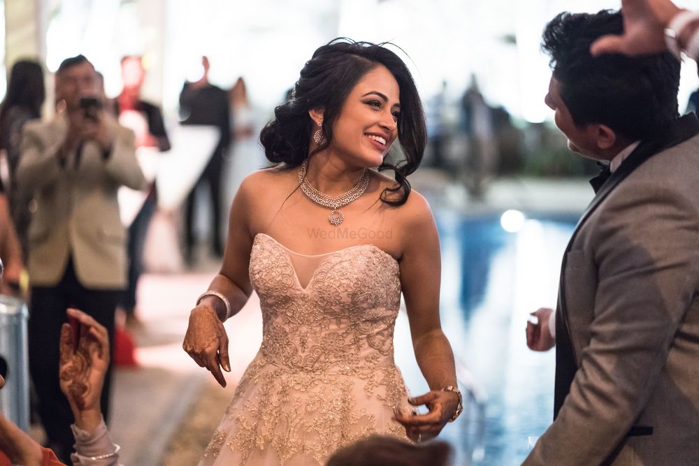 Photo From Aarushi & Jageer Cocktail Night - By Nupur Dave Wedding | Portrait Photography