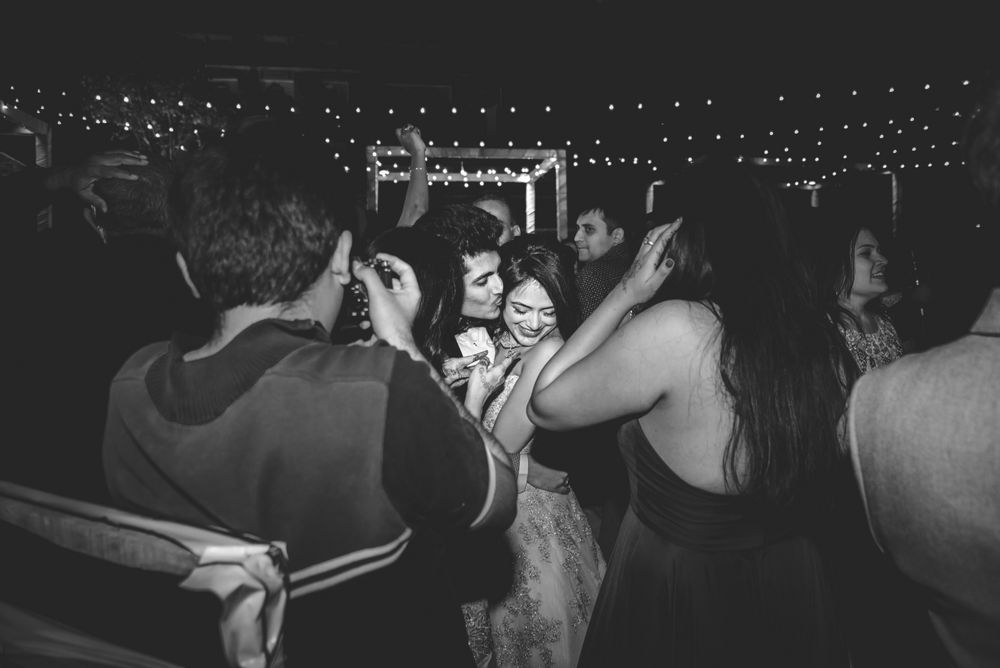 Photo From Aarushi & Jageer Cocktail Night - By Nupur Dave Wedding | Portrait Photography