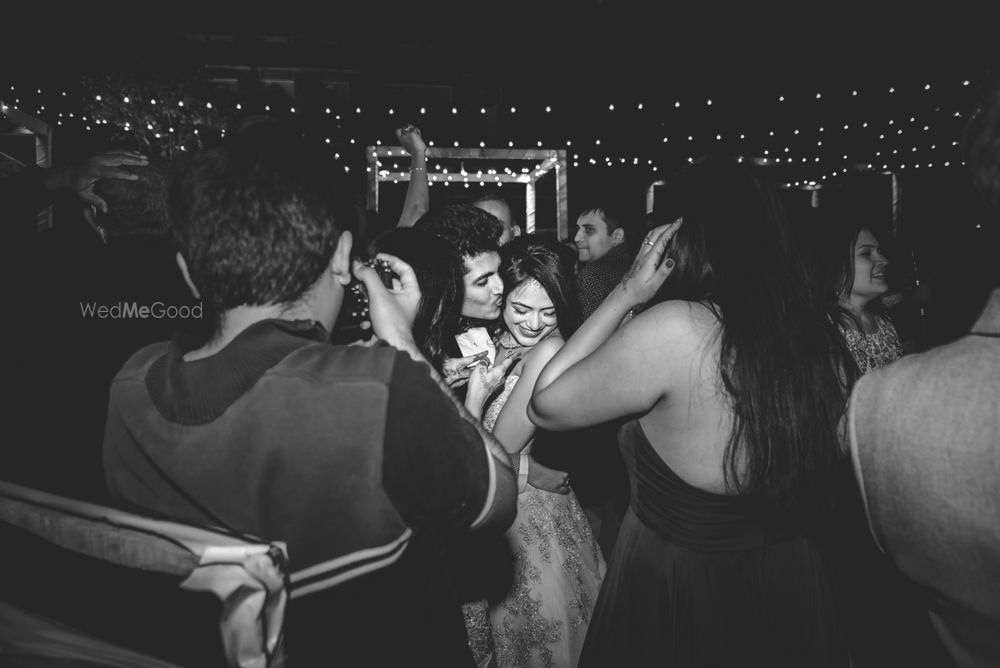 Photo From Aarushi & Jageer Cocktail Night - By Nupur Dave Wedding | Portrait Photography