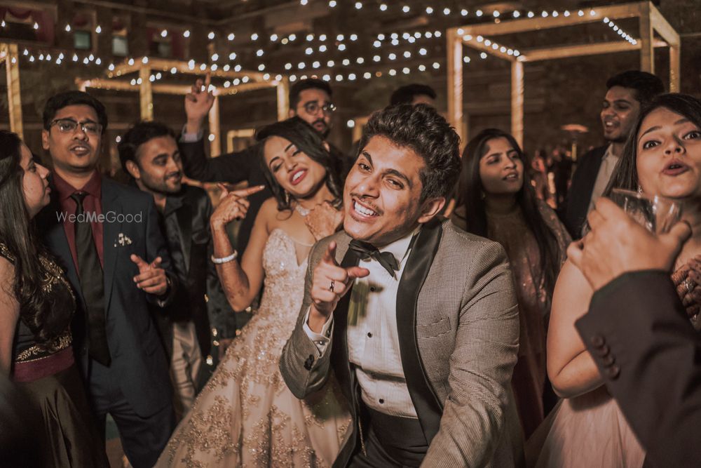 Photo From Aarushi & Jageer Cocktail Night - By Nupur Dave Wedding | Portrait Photography