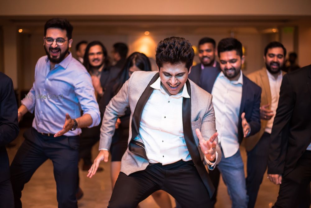 Photo From Aarushi & Jageer Cocktail Night - By Nupur Dave Wedding | Portrait Photography