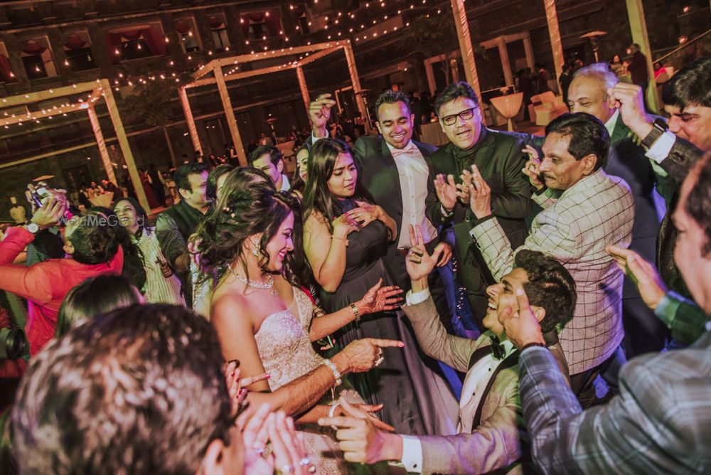 Photo From Aarushi & Jageer Cocktail Night - By Nupur Dave Wedding | Portrait Photography