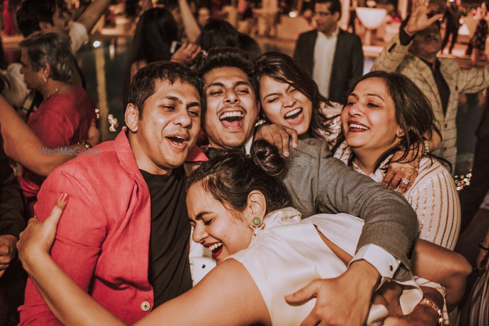 Photo From Aarushi & Jageer Cocktail Night - By Nupur Dave Wedding | Portrait Photography