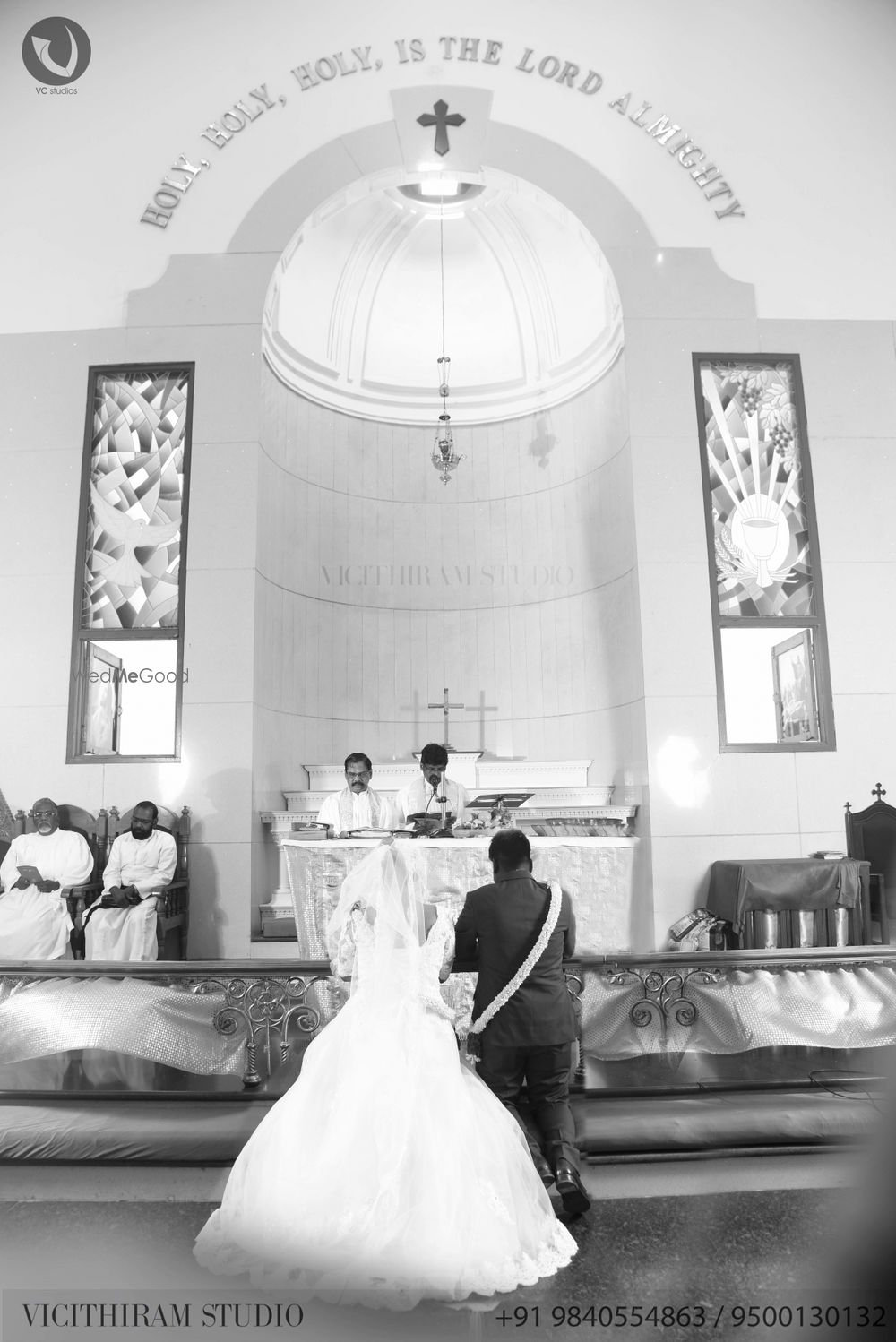 Photo From Gideon + Jasparez I Christian Wedding - By Vicithiram Studio