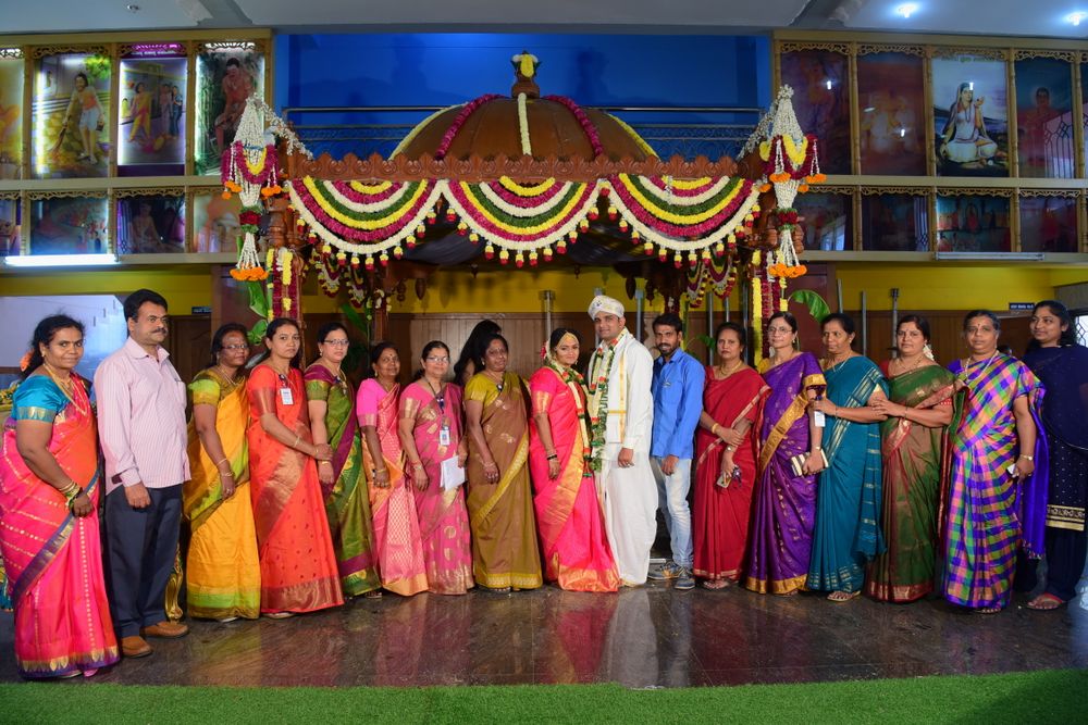 Photo From Usha weds Vedanth - By Tattvam Events