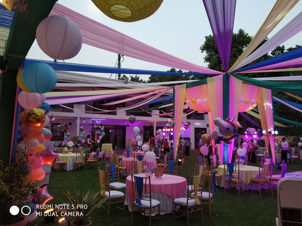 Photo From Unicorn Theme Birthday  - By New Chawla Tent House