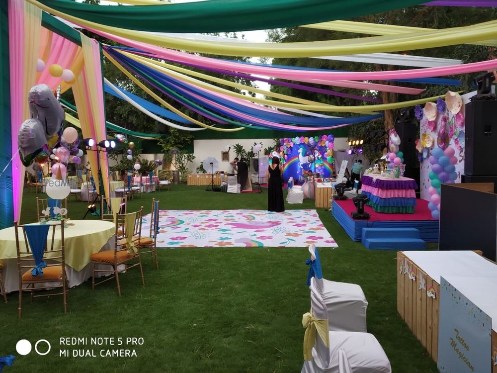 Photo From Unicorn Theme Birthday  - By New Chawla Tent House