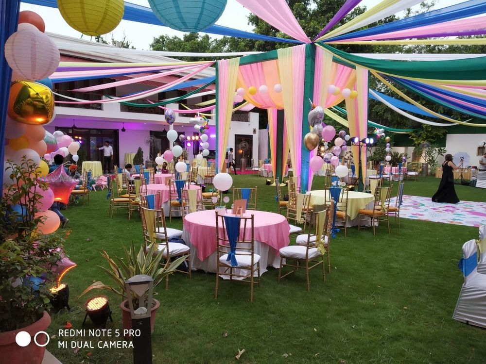 Photo From Unicorn Theme Birthday  - By New Chawla Tent House