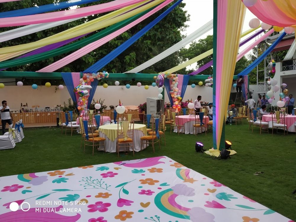 Photo From Unicorn Theme Birthday  - By New Chawla Tent House