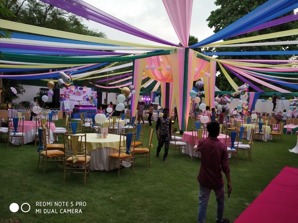 Photo From Unicorn Theme Birthday  - By New Chawla Tent House