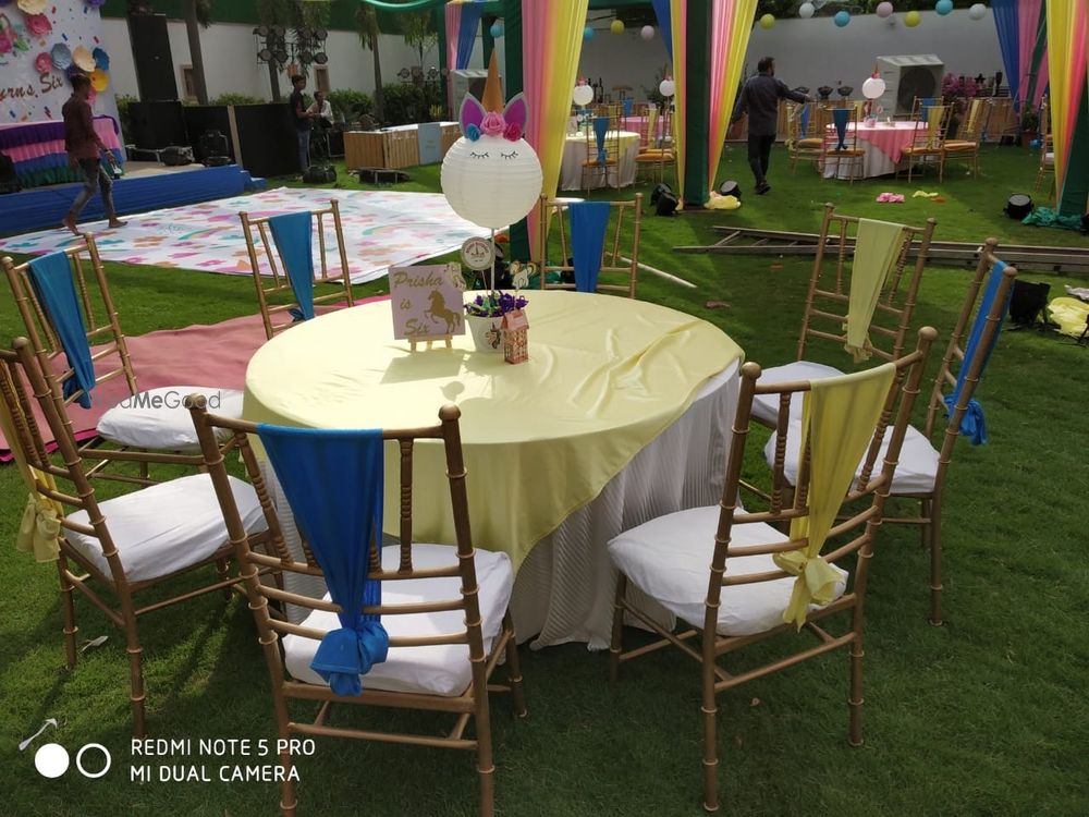 Photo From Unicorn Theme Birthday  - By New Chawla Tent House