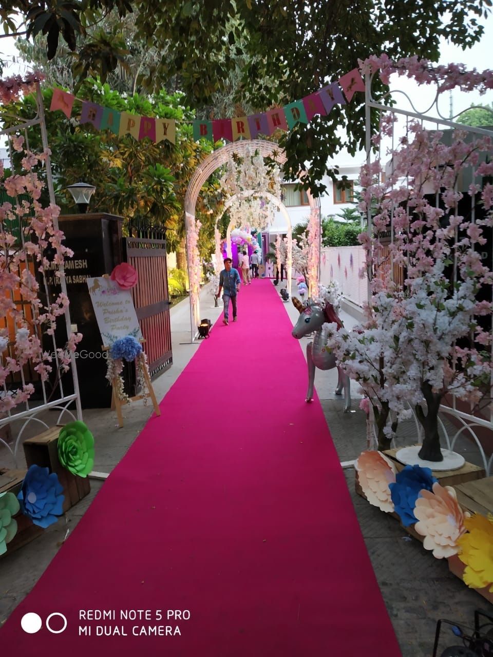 Photo From Unicorn Theme Birthday  - By New Chawla Tent House