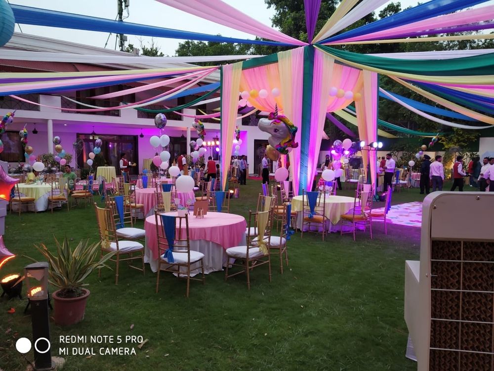 Photo From Unicorn Theme Birthday  - By New Chawla Tent House