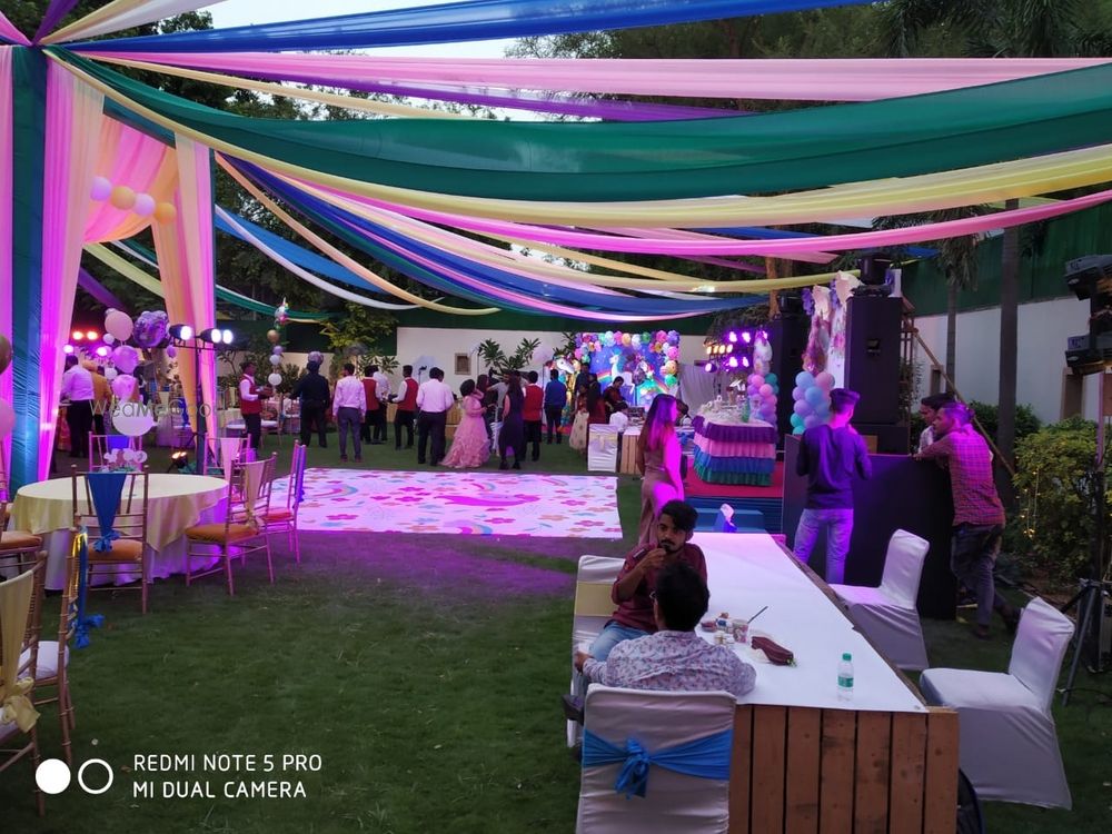 Photo From Unicorn Theme Birthday  - By New Chawla Tent House