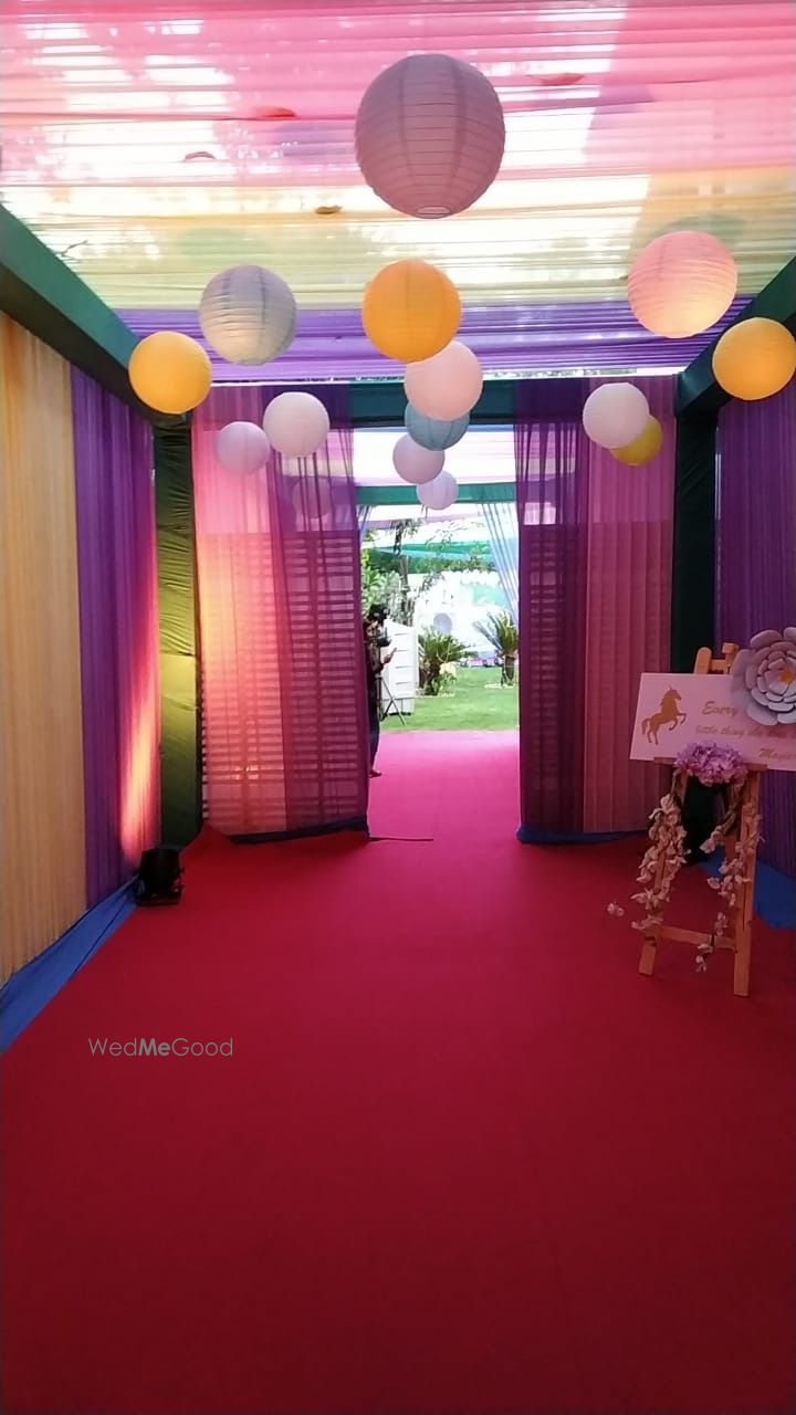 Photo From Unicorn Theme Birthday  - By New Chawla Tent House