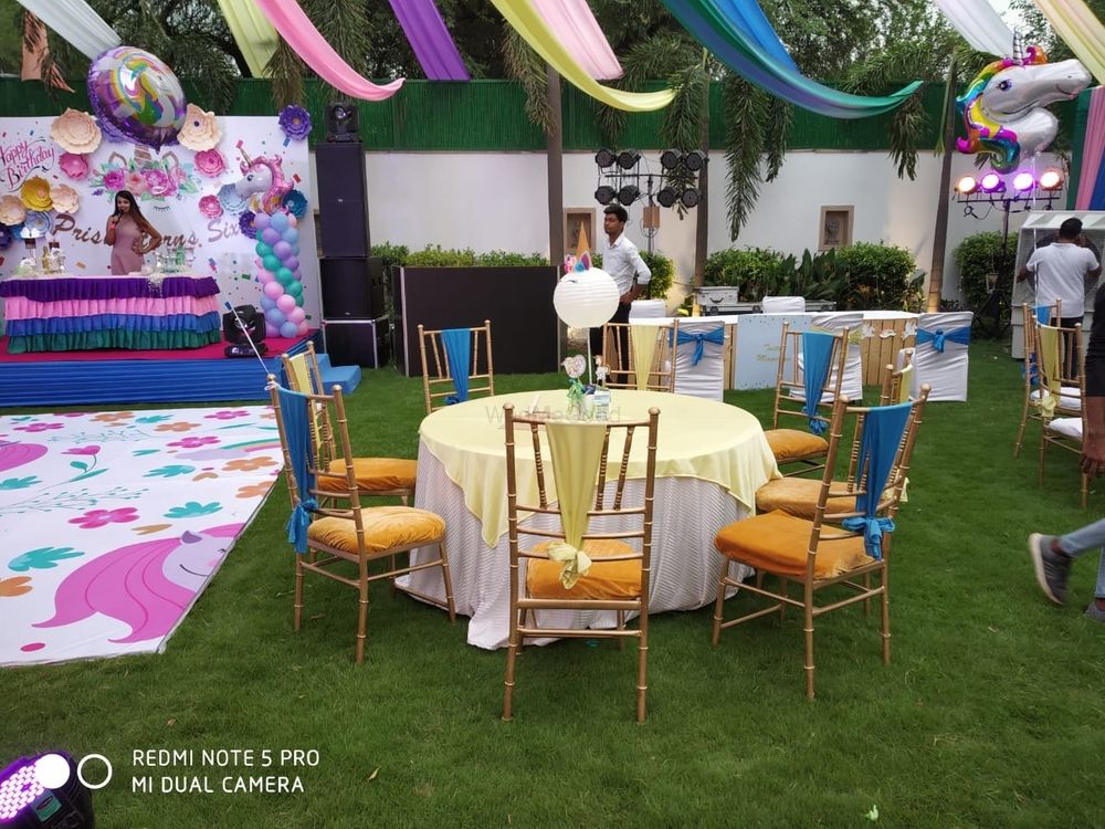 Photo From Unicorn Theme Birthday  - By New Chawla Tent House