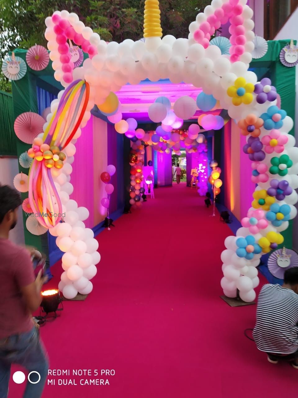 Photo From Unicorn Theme Birthday  - By New Chawla Tent House