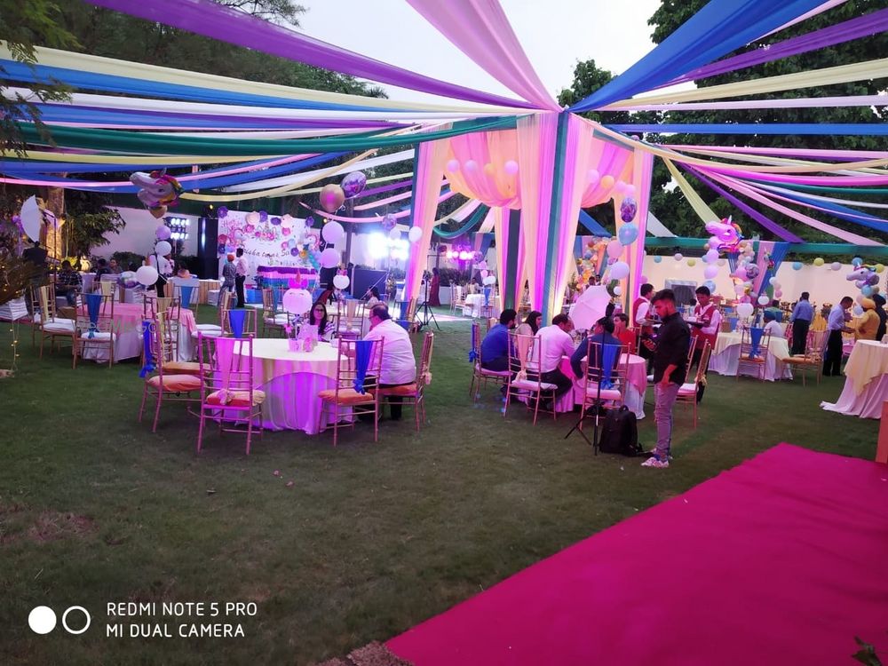 Photo From Unicorn Theme Birthday  - By New Chawla Tent House