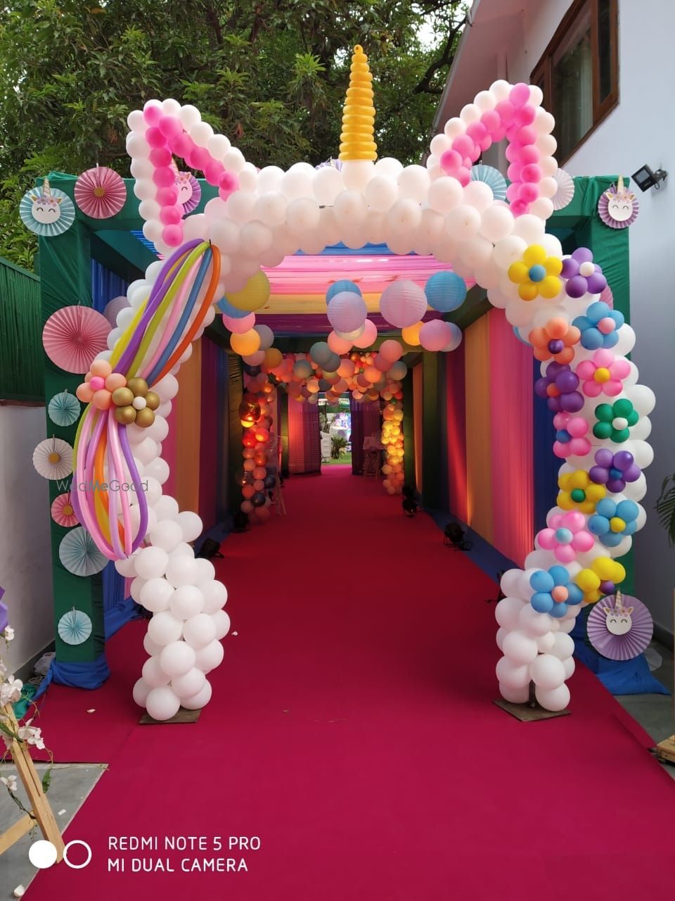 Photo From Unicorn Theme Birthday  - By New Chawla Tent House