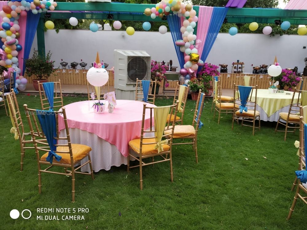 Photo From Unicorn Theme Birthday  - By New Chawla Tent House