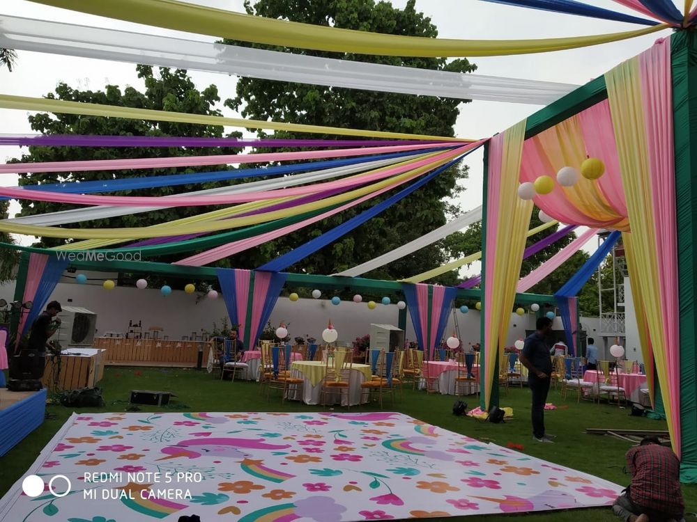 Photo From Unicorn Theme Birthday  - By New Chawla Tent House