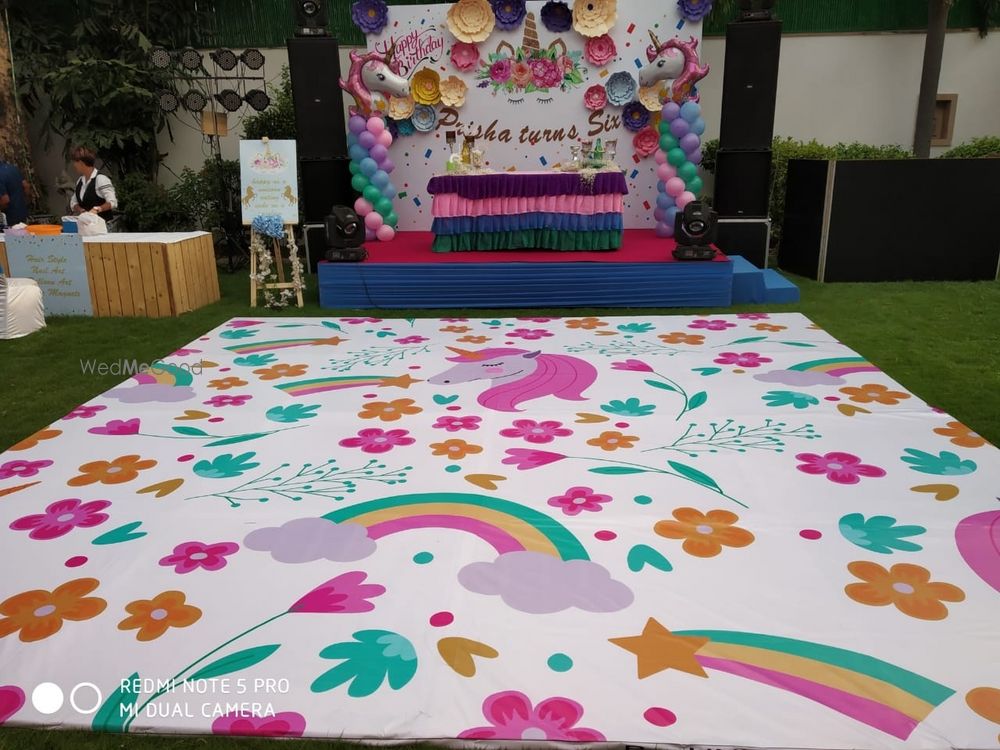 Photo From Unicorn Theme Birthday  - By New Chawla Tent House