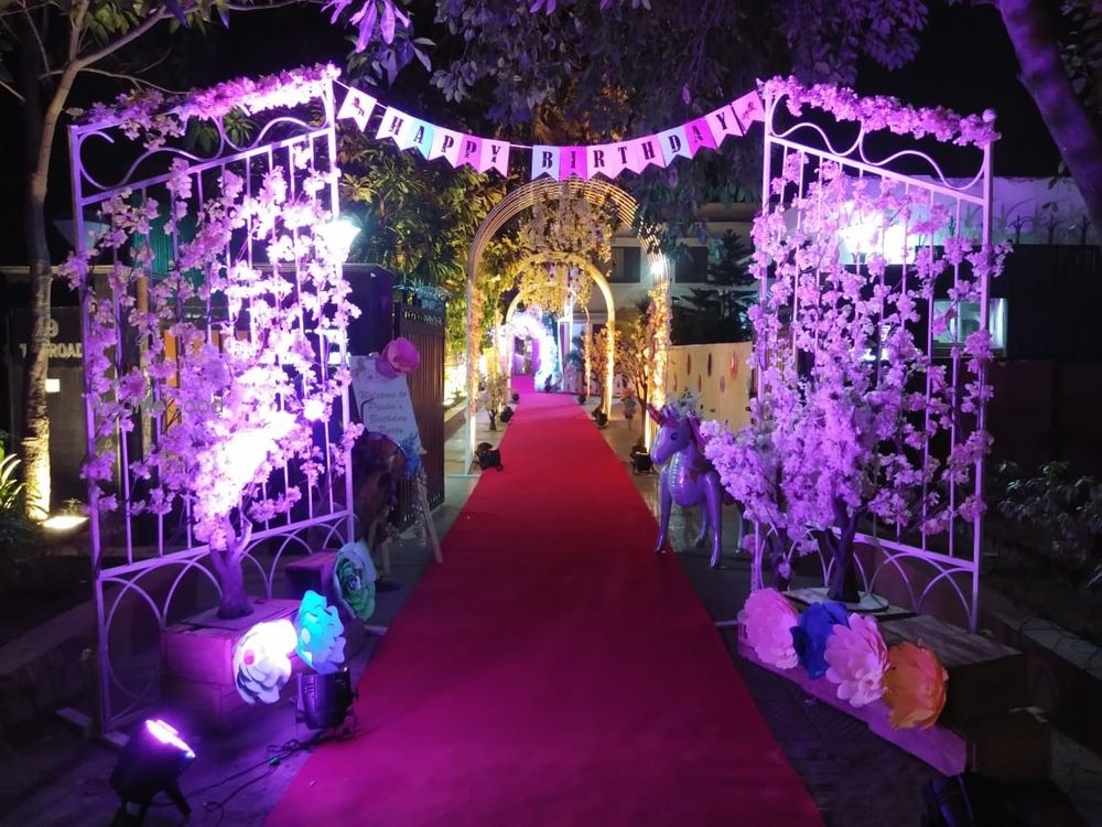 Photo From Unicorn Theme Birthday  - By New Chawla Tent House