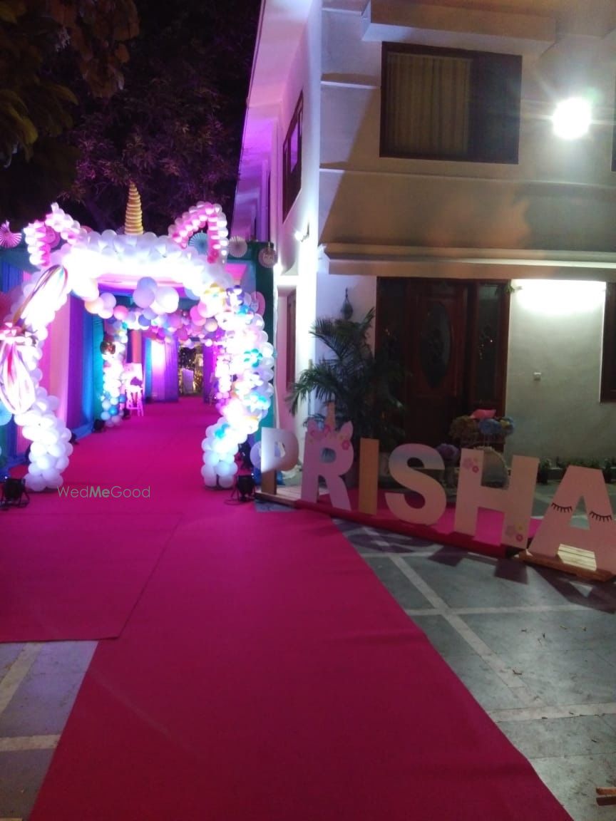 Photo From Unicorn Theme Birthday  - By New Chawla Tent House