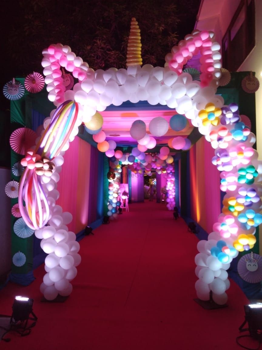 Photo From Unicorn Theme Birthday  - By New Chawla Tent House