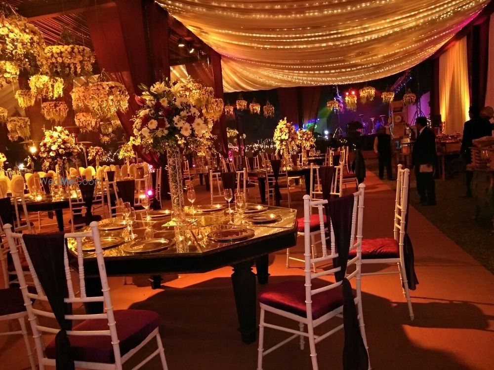 Photo From wedding Reception  - By New Chawla Tent House