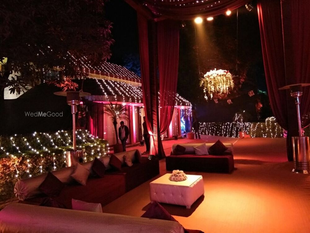 Photo From wedding Reception  - By New Chawla Tent House