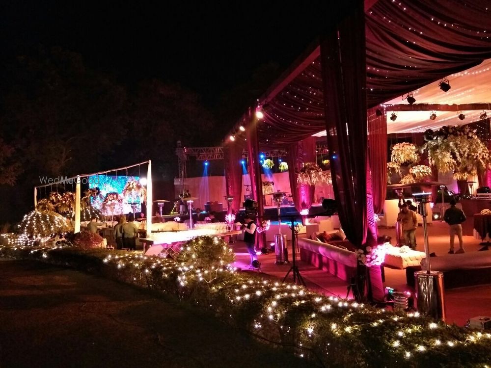 Photo From wedding Reception  - By New Chawla Tent House