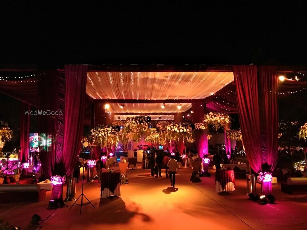 Photo From wedding Reception  - By New Chawla Tent House