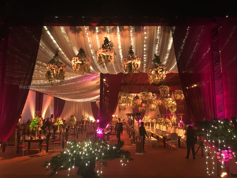 Photo From wedding Reception  - By New Chawla Tent House