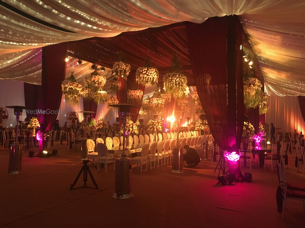 Photo From wedding Reception  - By New Chawla Tent House