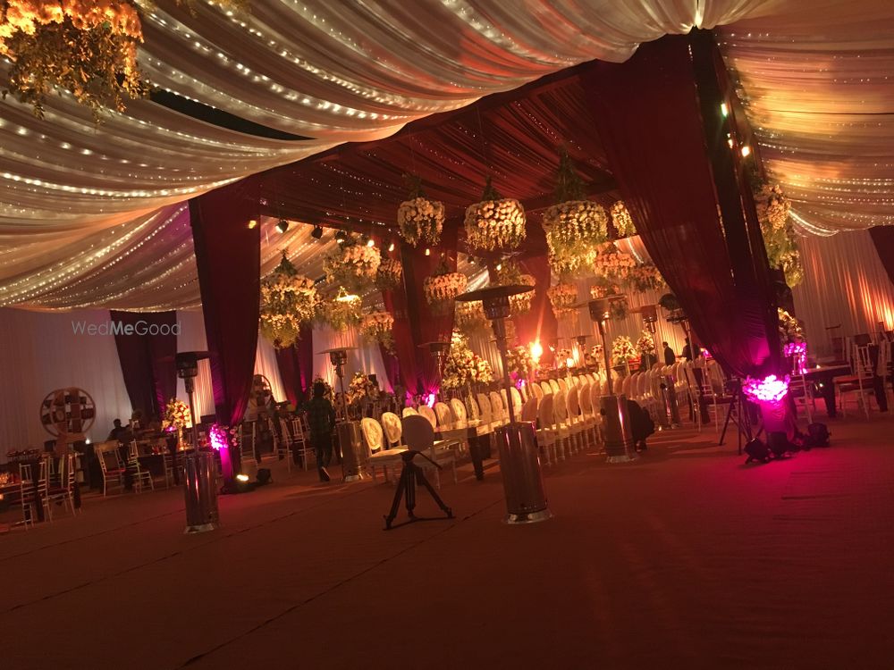 Photo From wedding Reception  - By New Chawla Tent House