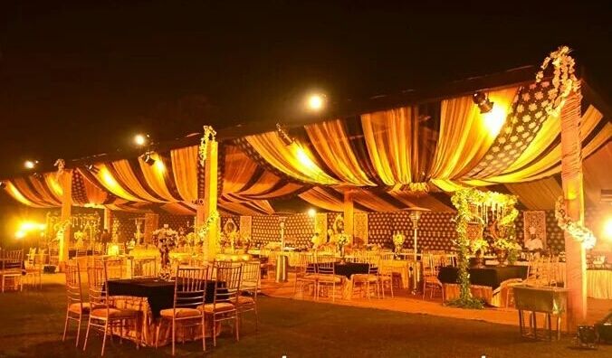 Photo From Black & Gold - By New Chawla Tent House