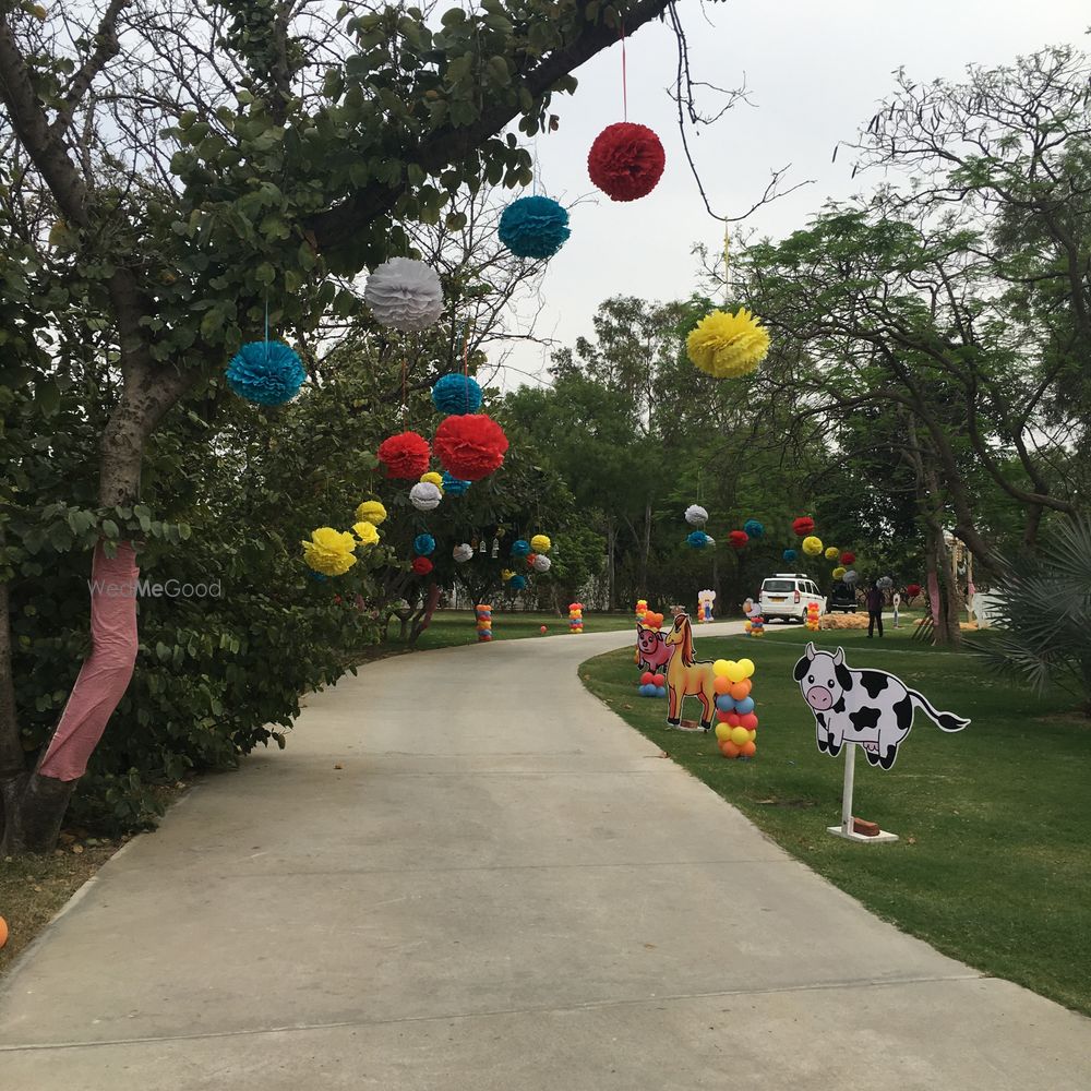 Photo From Sumer Modi’s 1st B’day - By New Chawla Tent House