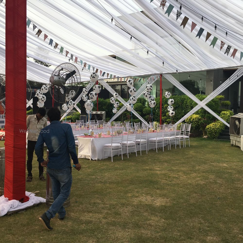 Photo From Sumer Modi’s 1st B’day - By New Chawla Tent House