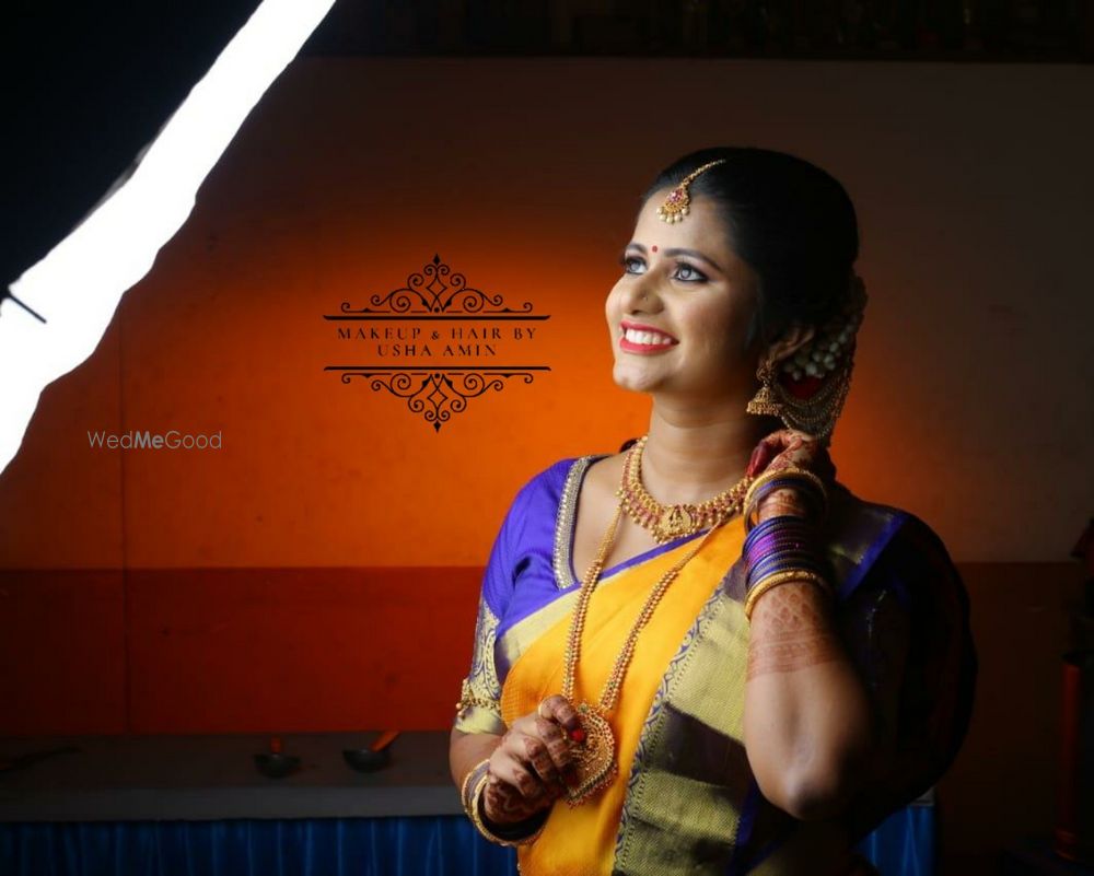 Photo From Engagement look - By Makeup and Hair by Usha Amin