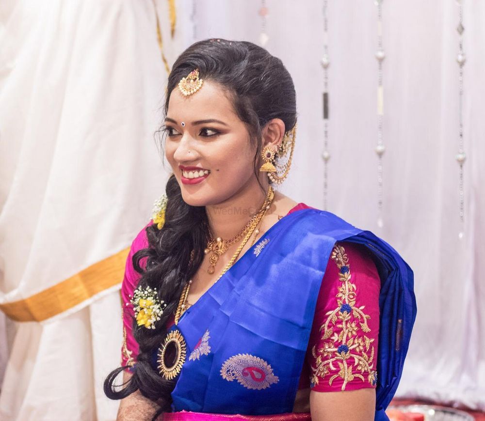 Photo From Engagement look - By Makeup and Hair by Usha Amin