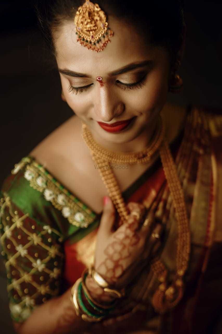 Photo From Engagement look - By Makeup and Hair by Usha Amin