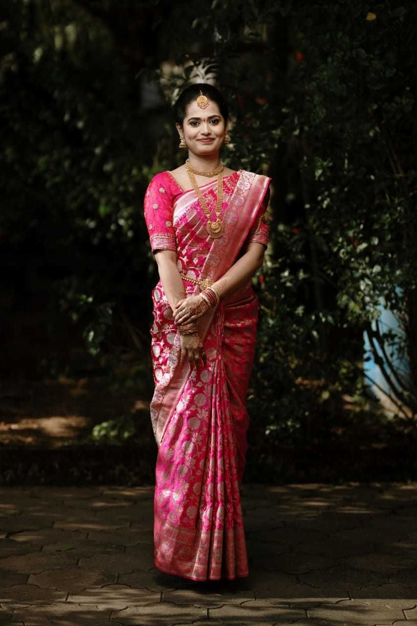 Photo From Engagement look - By Makeup and Hair by Usha Amin